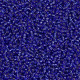 Miyuki seed beads 15/0 - Silverlined cobalt 15-20